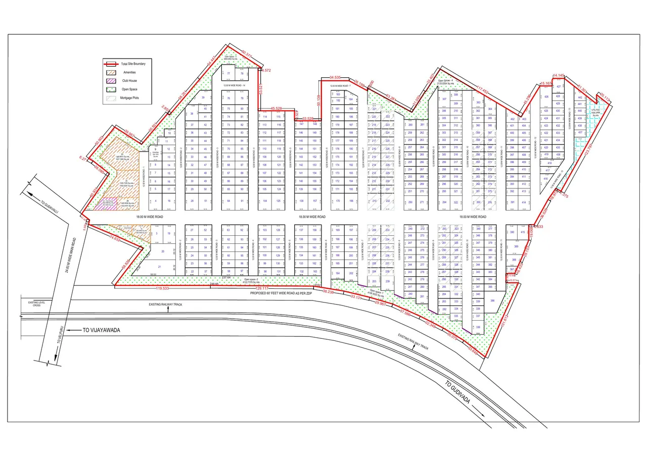 Velpuru Layout